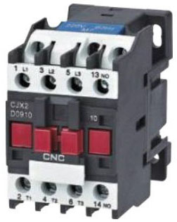 Контактор электромагнитный переменного тока CJX2 CNC Electric