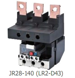 Тепловое реле CNC Electric JR28-140 (LR2-D43)