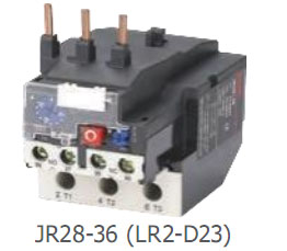 Тепловое реле CNC Electric JR28-36 (LR2-D23)