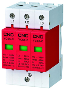 Ограничитель импульсных перенапряжений YCS6-C CNC Electric