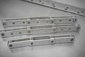 Обзор конвейерных цепей и насадок для конвейерных цепей Renold